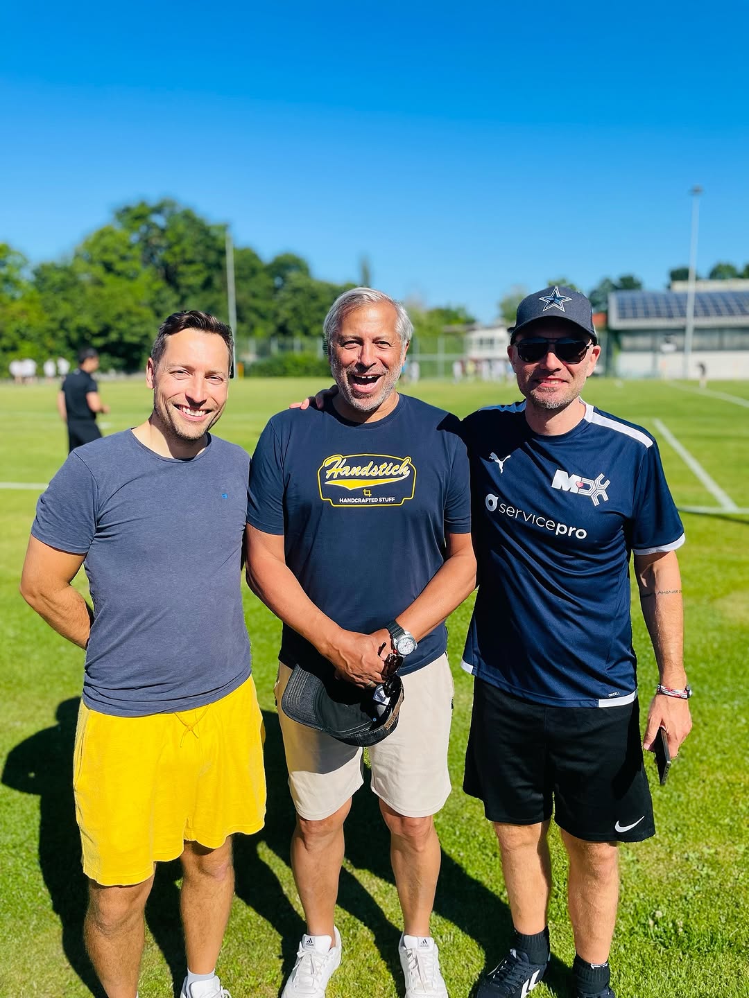 MCCC 2025 mit Schirmherr Jimmy Hartwig