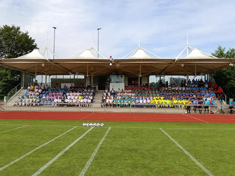 MCCC 2024 mit Schirmherr Jimmy Hartwig